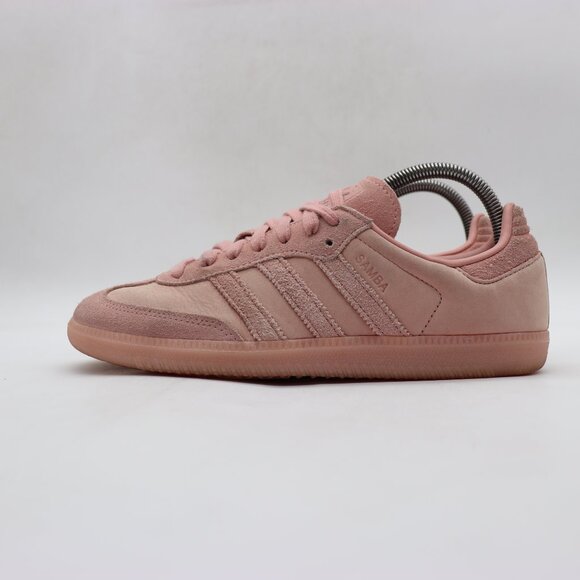 Adidas Originals Samba OG W Wonder Mauve Women's 8 Casual Lifestyle Shoes JS0194 - Picture 4 of 11